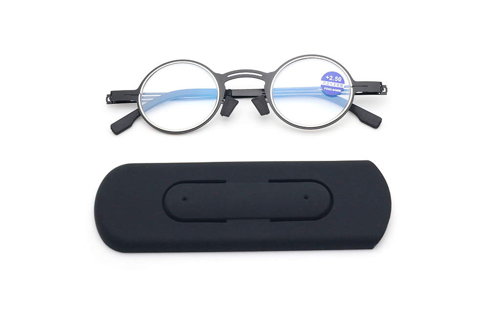 Unleash Your Style: High-Flex Stainless Steel Temple Frames for the Fashion Forward!